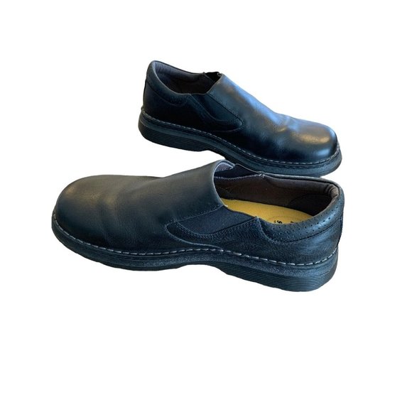 Dr. Martens Black Leather Orson Mens Slip On Dress Loafers Size 13 M - Picture 2 of 10